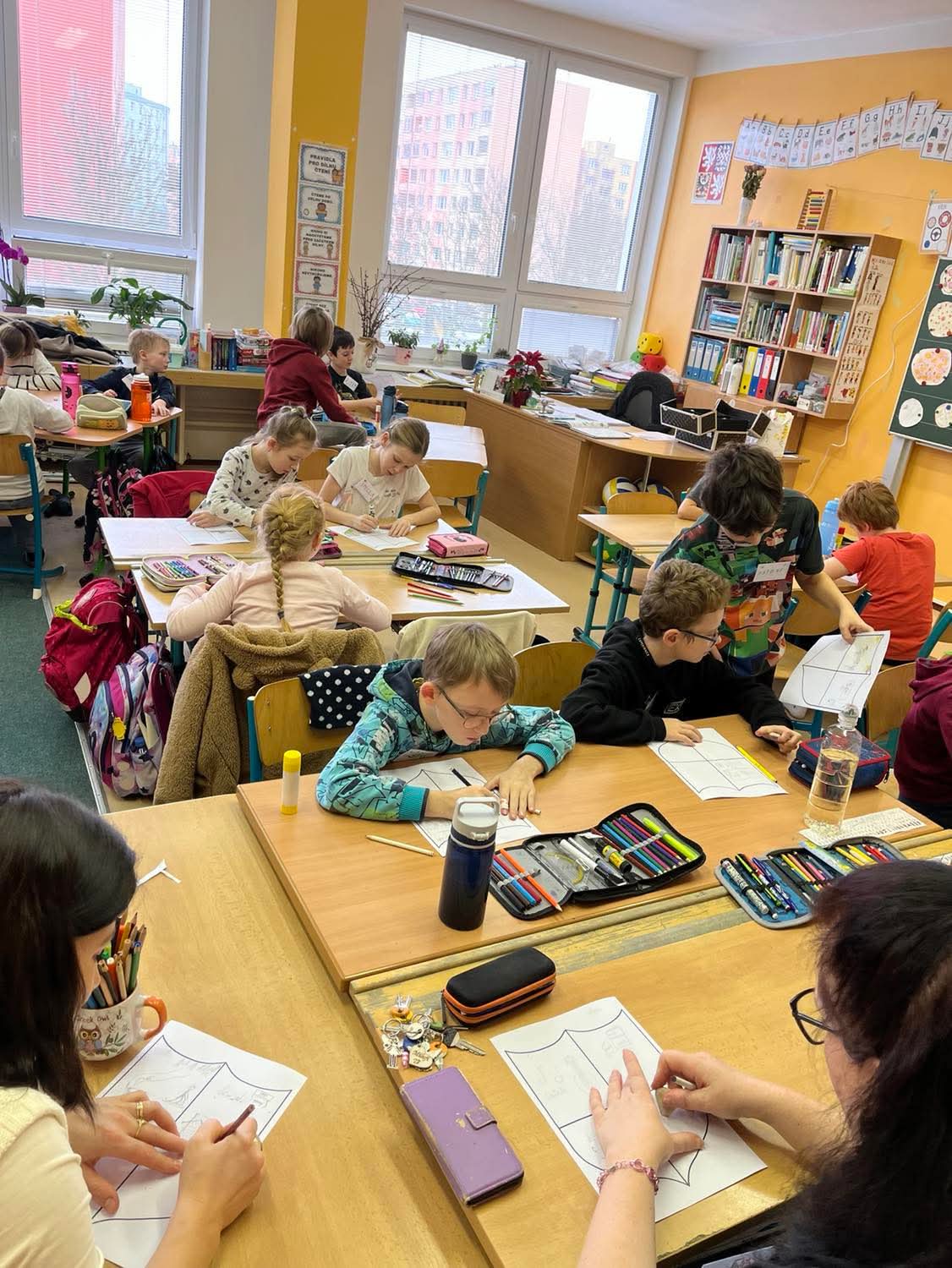 Preventivní programy pomáhají třídním kolektivům na základních školách